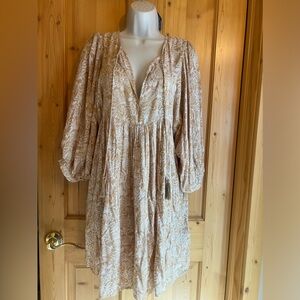 SONMER DRESS NWOT  SZ M